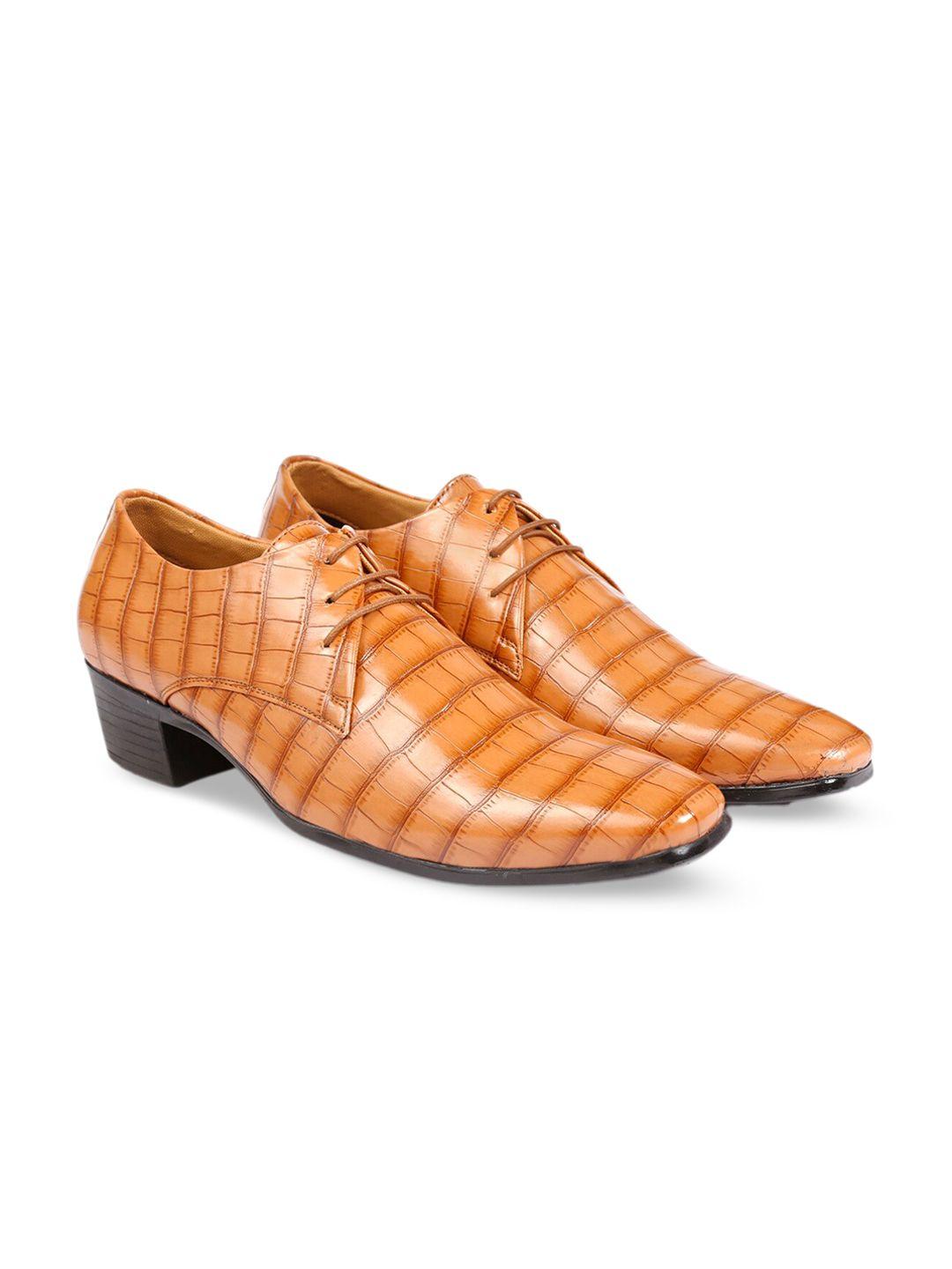 bxxy men textured formal derbys