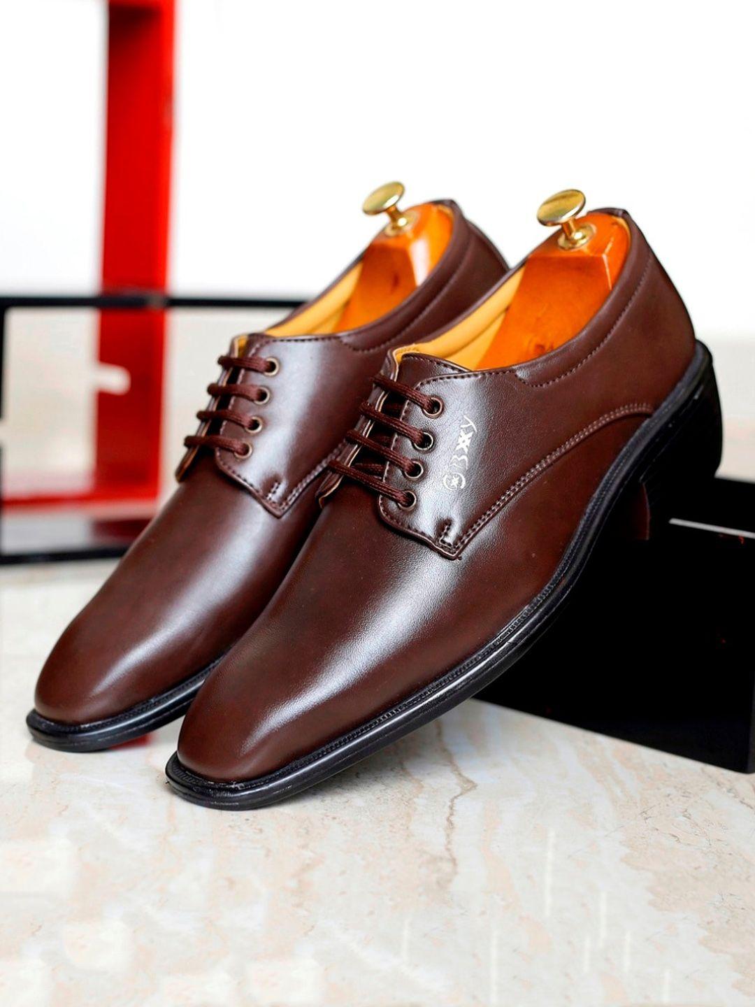 bxxy men textured height increasing formal derbys