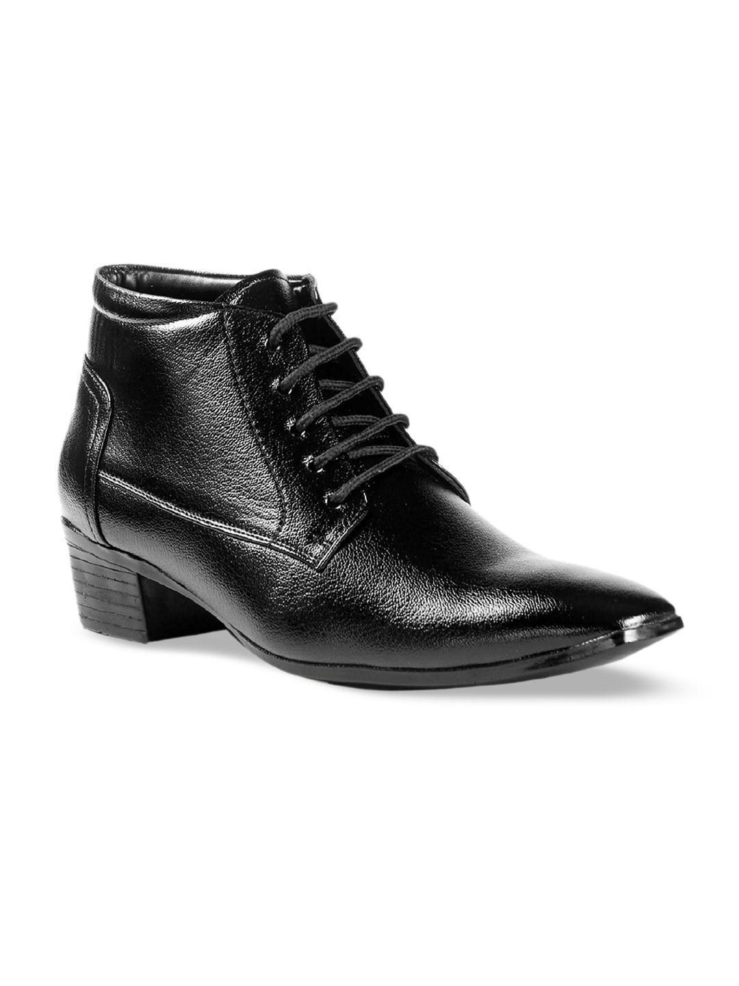 bxxy men textured high-top regular boots