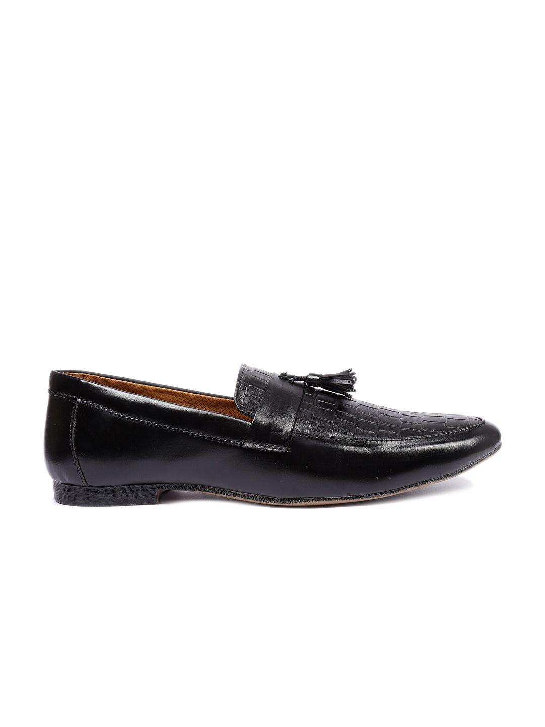 bxxy men textured tassel loafers