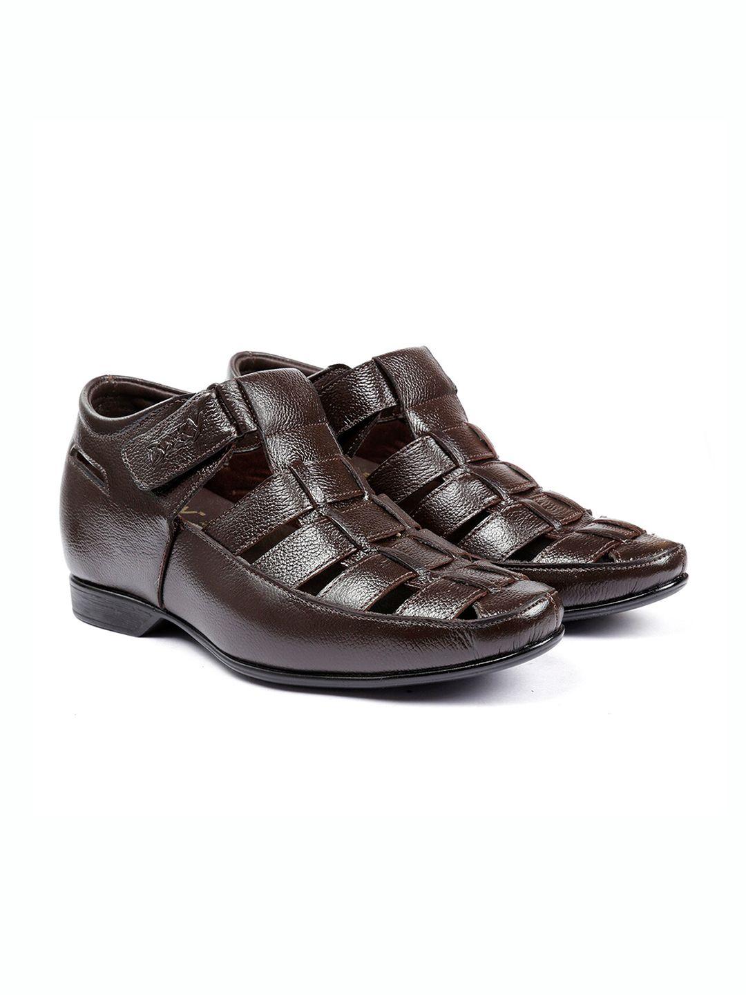 bxxy men velcro fisherman sandals