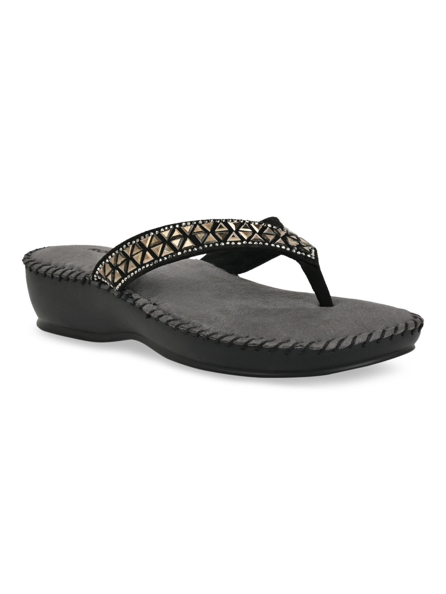 by regal black women comfort diamond sandals