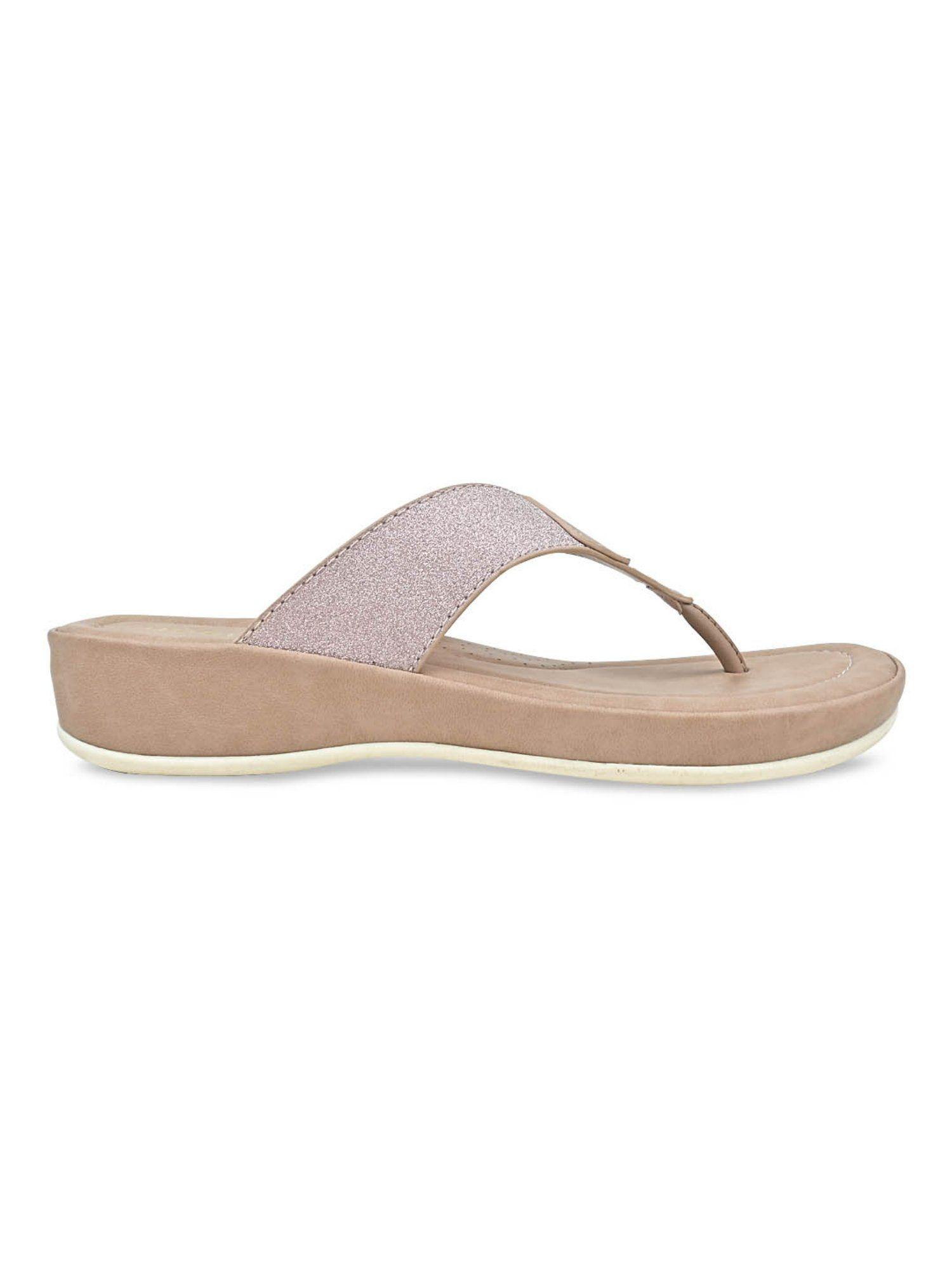 by regal nude women solid flats