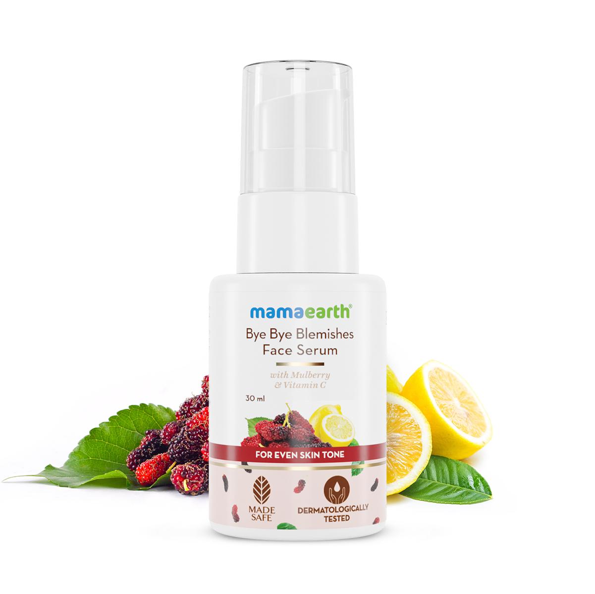 bye bye blemishes face serum with mulberry and vitamin c for even skin tone - 30ml