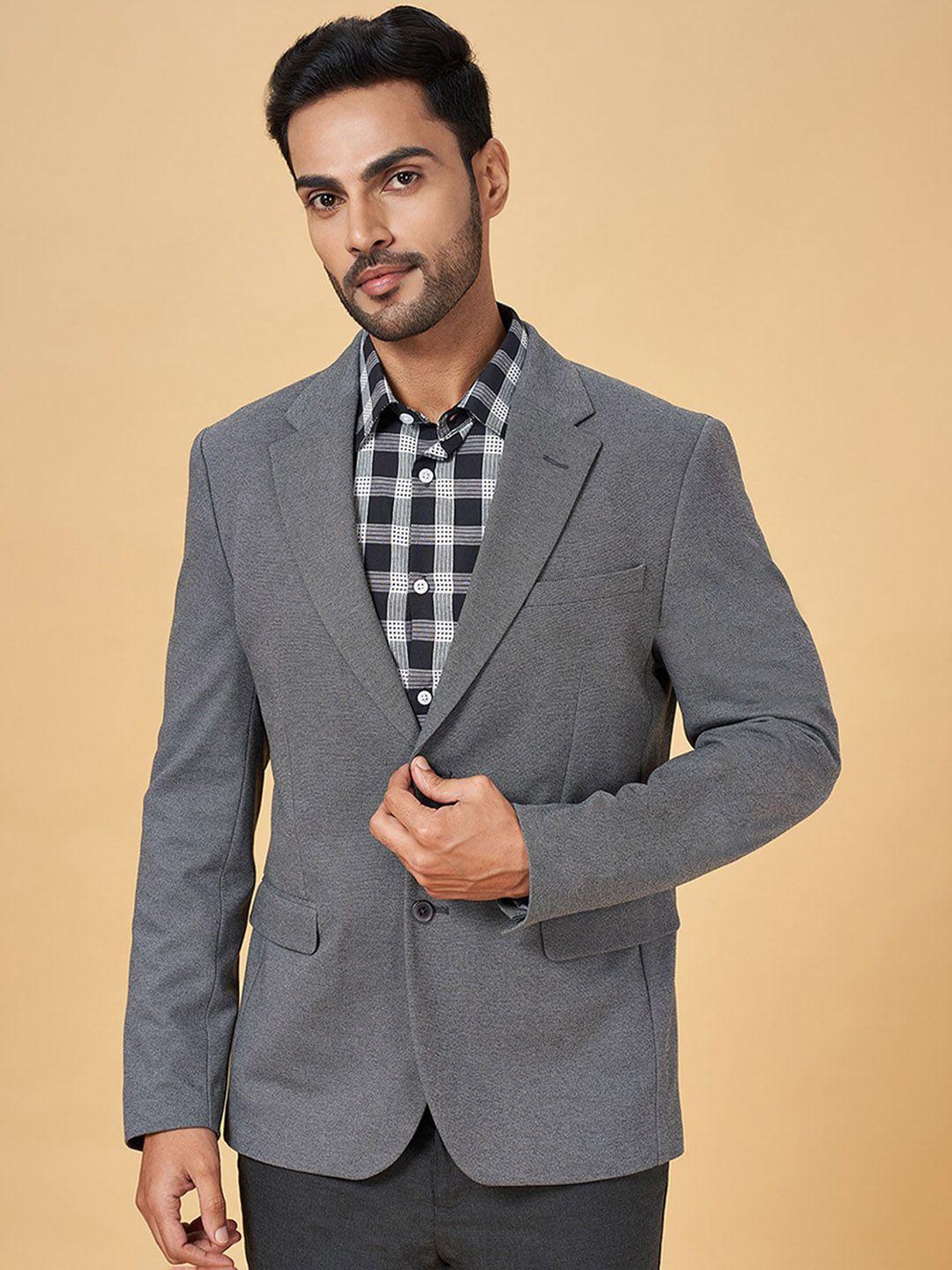 byford by pantaloons slim-fit single breasted blazer