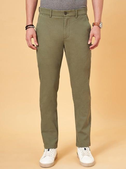 byford by pantaloons aloe regular fit trousers