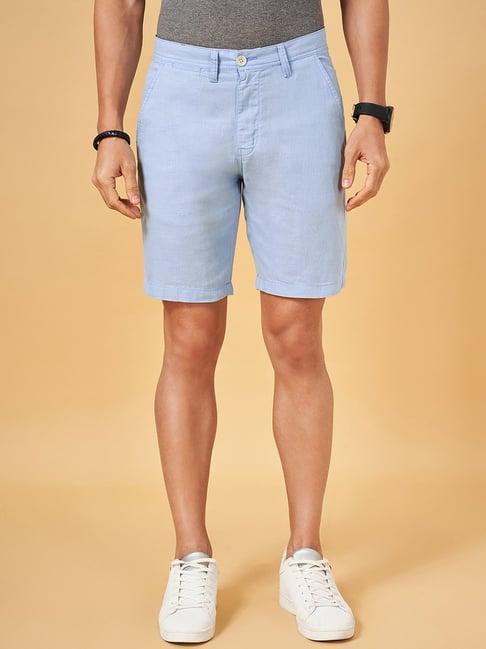 byford by pantaloons billowing sail cotton slim fit shorts