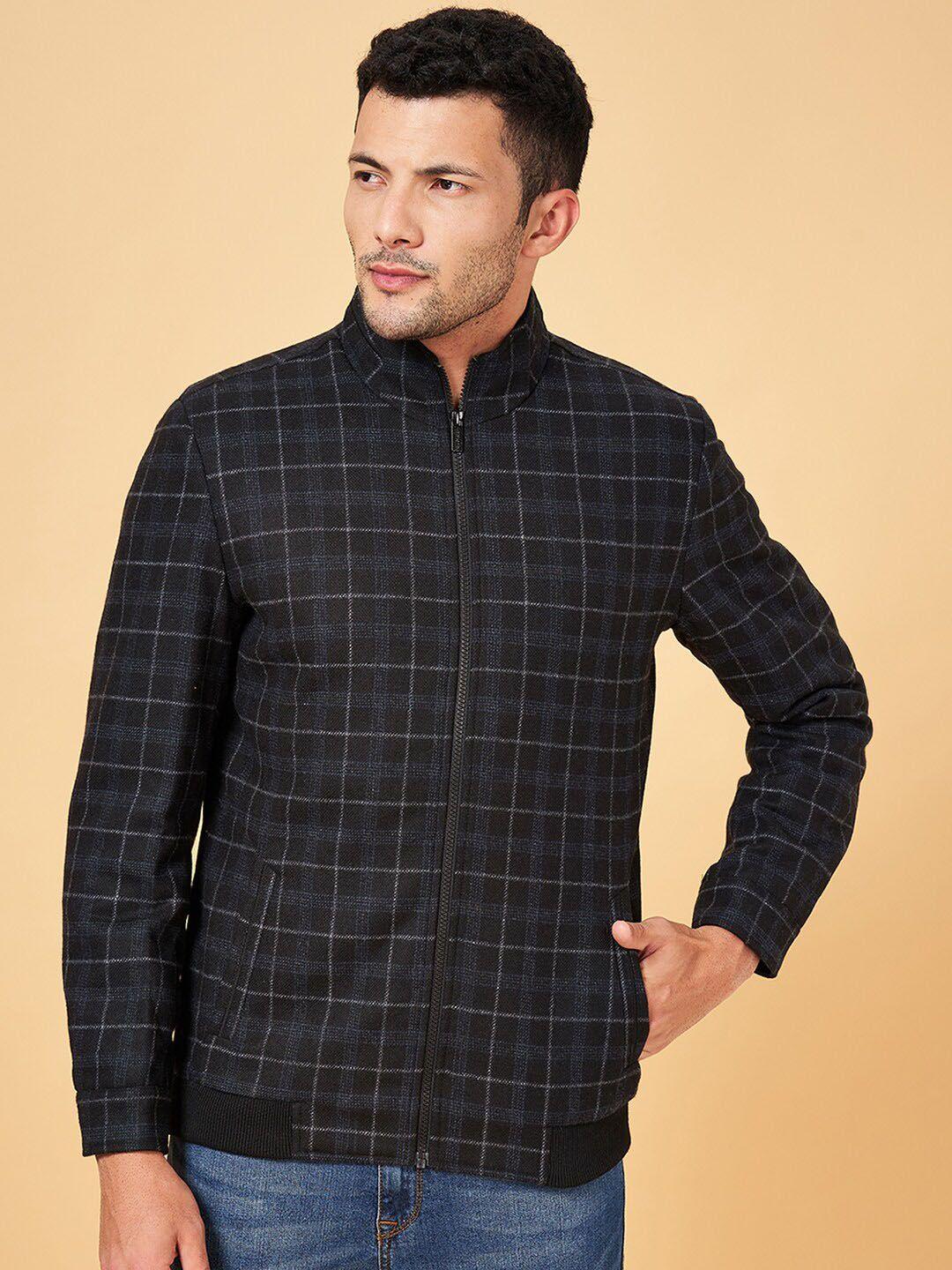 byford by pantaloons checked tailored jacket