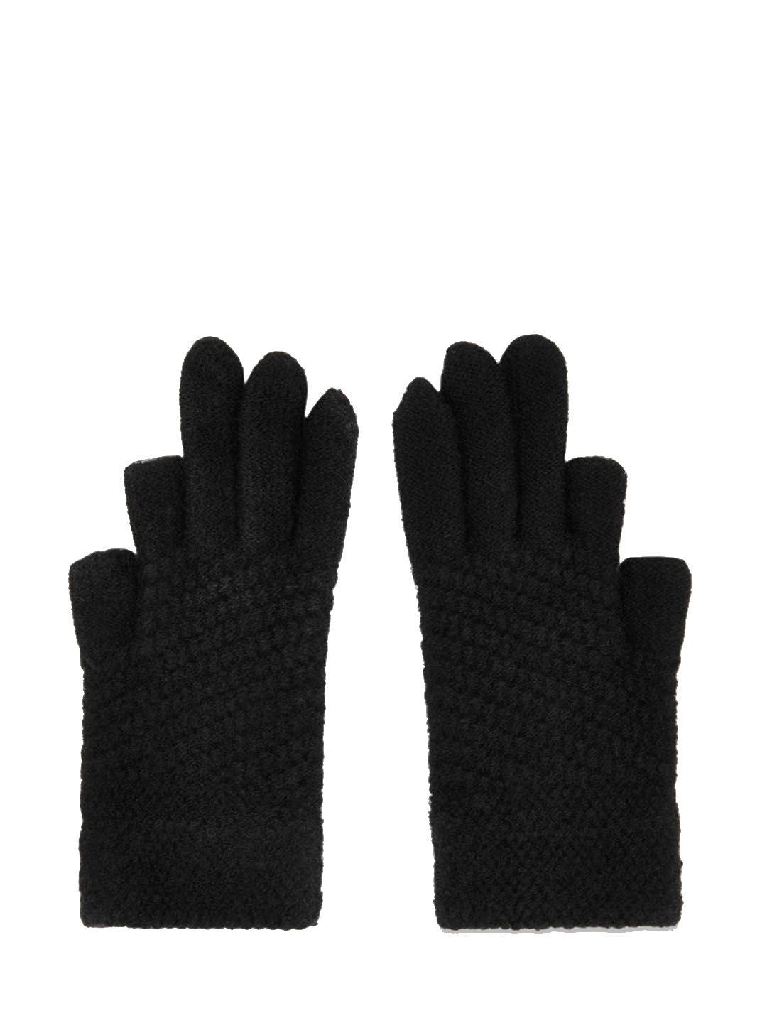 byford by pantaloons men knitted acrylic gloves