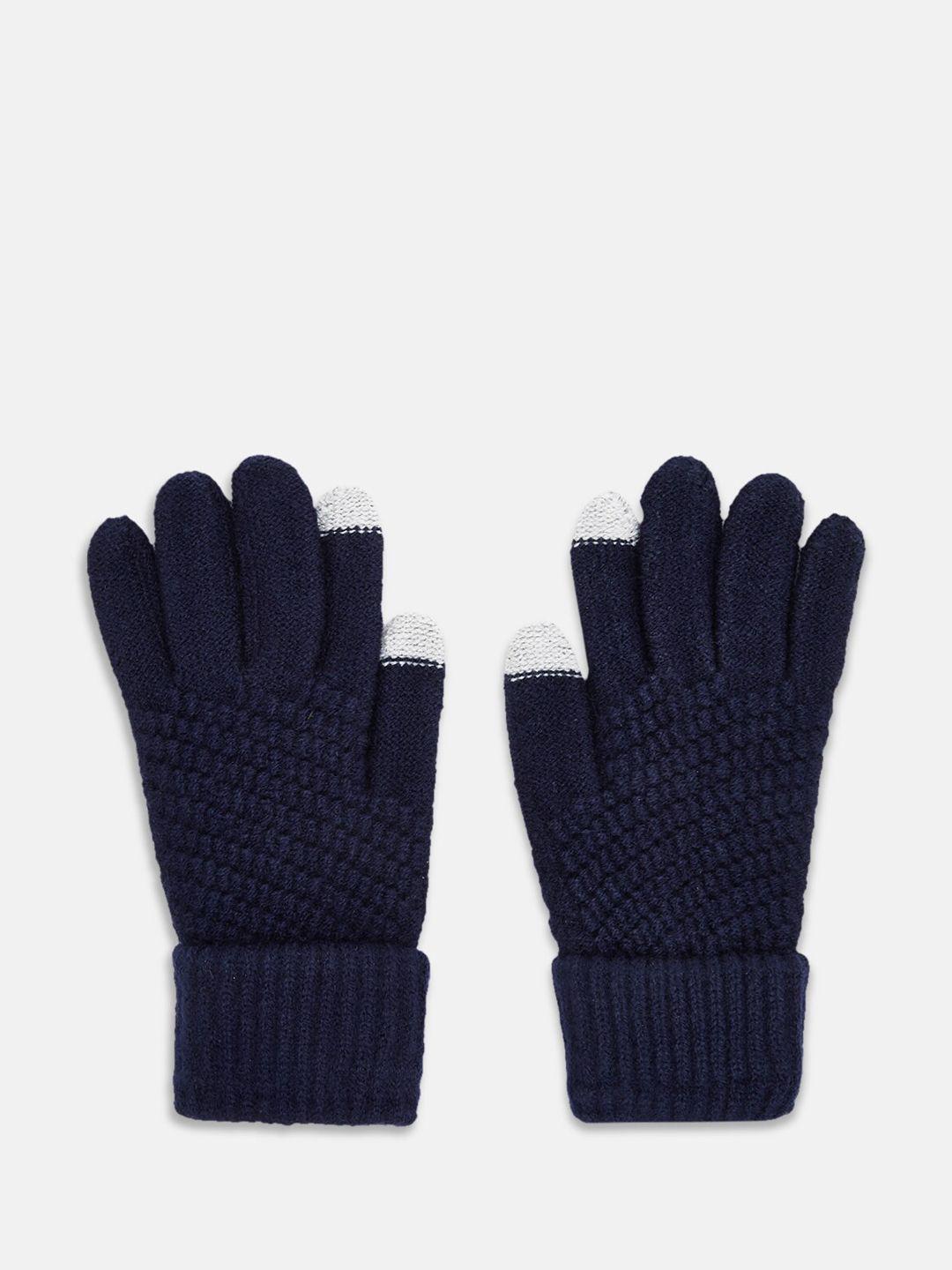 byford by pantaloons men knitted acrylic gloves