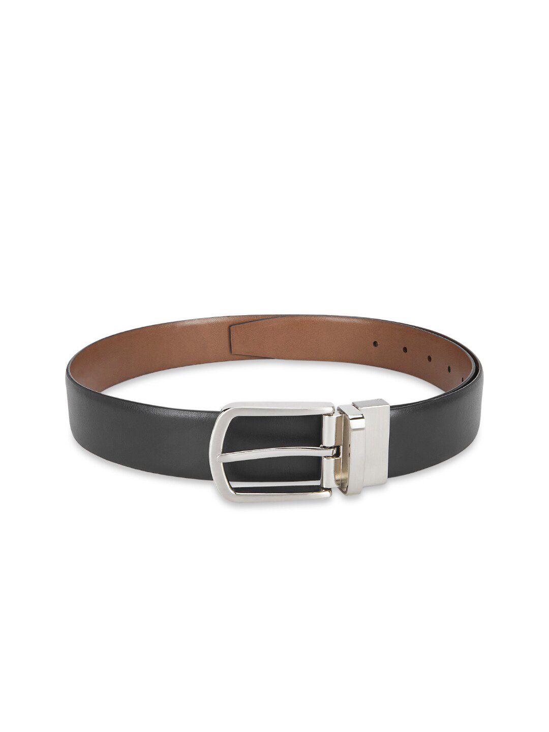 byford by pantaloons men leather formal belt