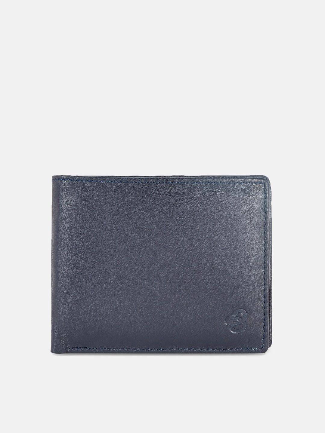 byford by pantaloons men leather two fold wallet