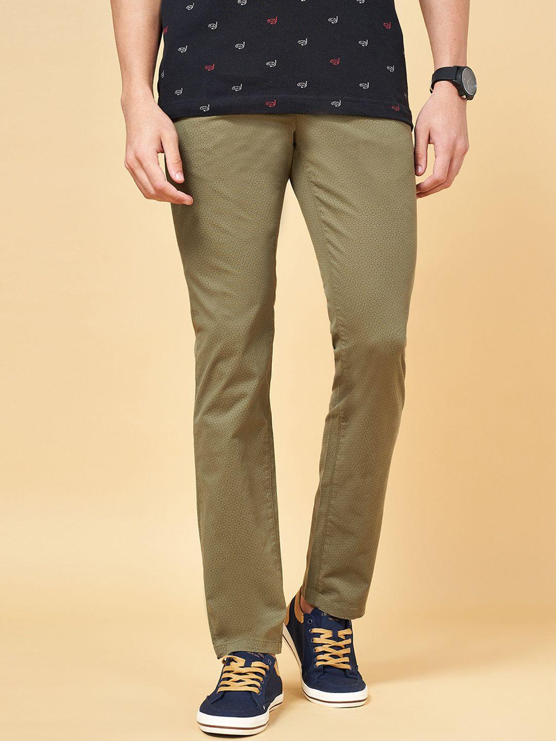 byford by pantaloons men low-rise chinos trousers