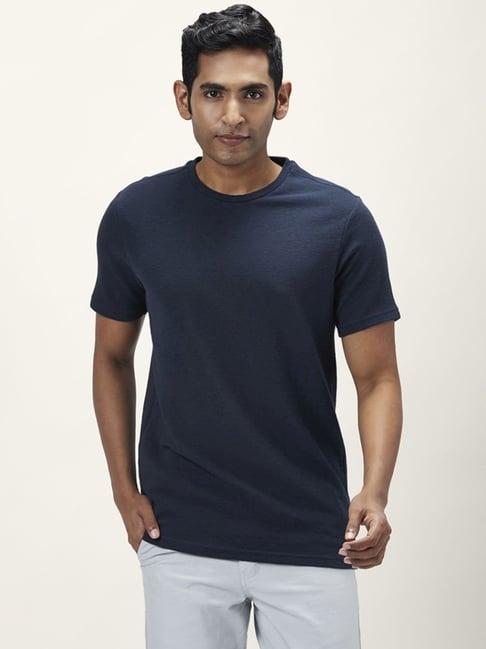 byford by pantaloons navy slim fit t-shirt