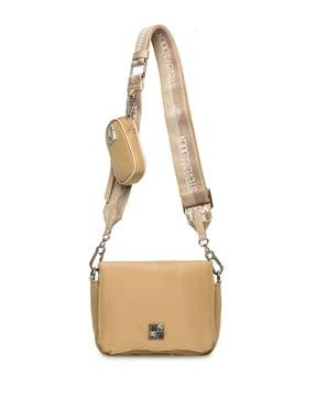 bzayn detachable strap satchel handbag