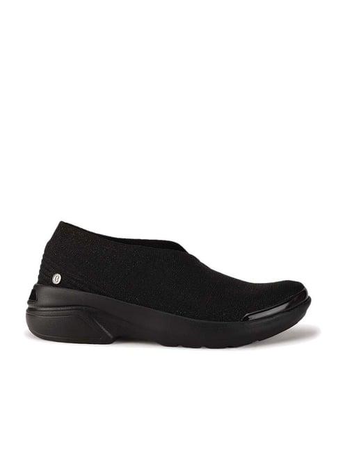 bzees by naturalizer women's black casual wedges