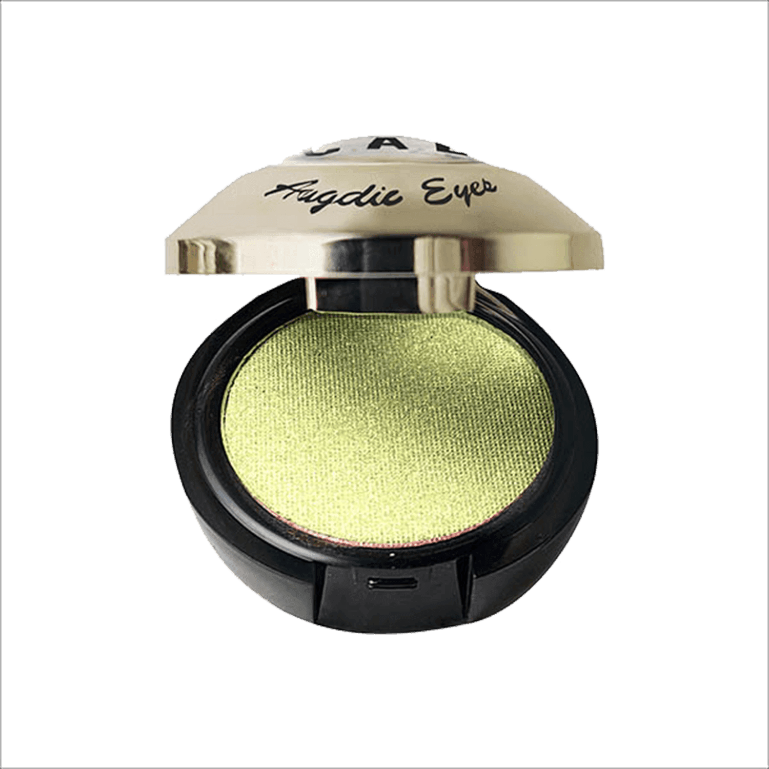 c.a.l los angeles lemon green yellow angelic eye shadow - lemon green yellow (10g)