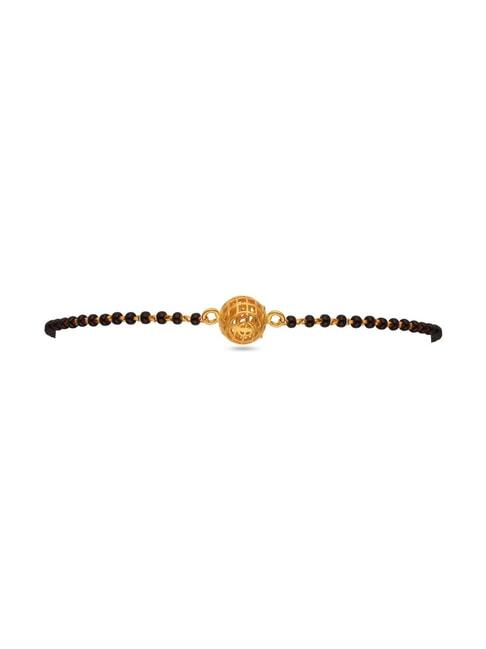 c.krishniah chetty gold 22k flexible fit bracelets for women
