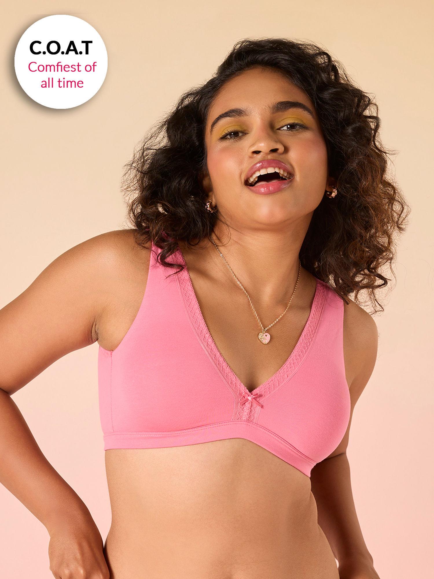 c.o.a.t bralette - rose lmb1028