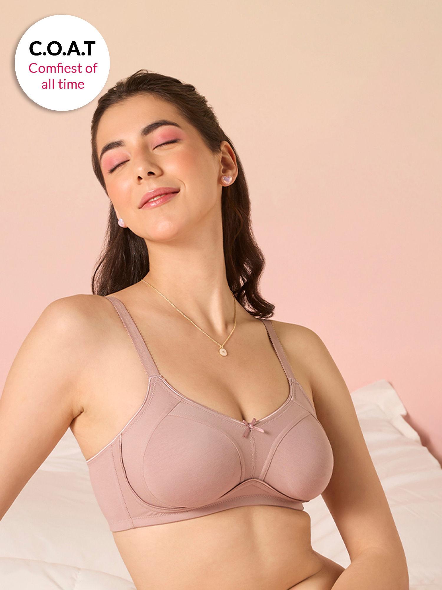 c.o.a.t super support m-frame bra - nude lmb1006