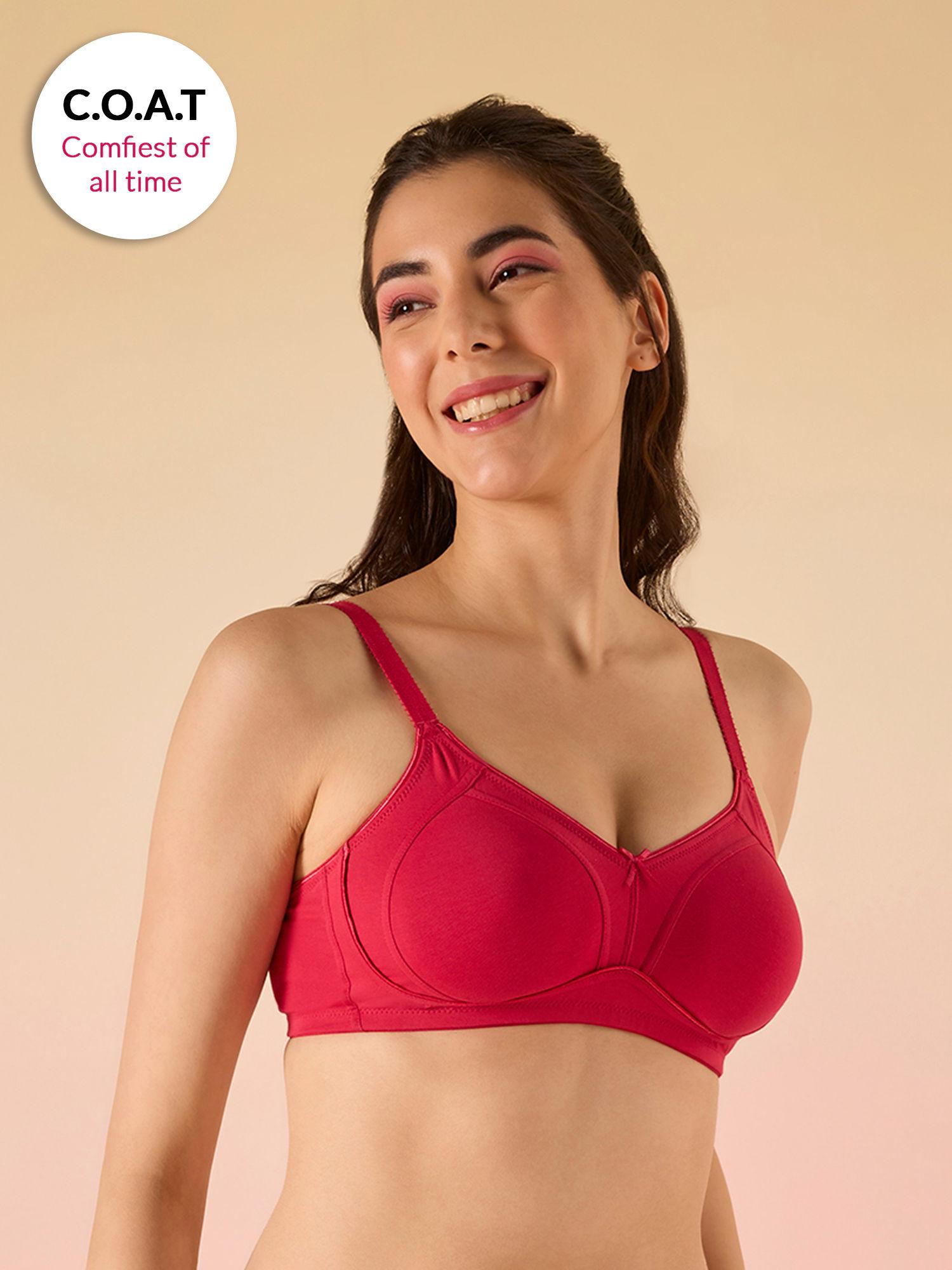 c.o.a.t super support m-frame bra - red lmb1006