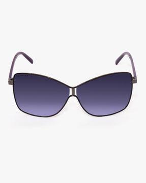 c058bu2fv full-rim gradient square sunglasses