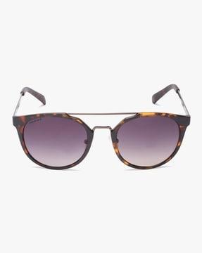 c090bk3v gradient circular sunglasses