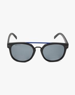 c104bk2pv polarized round sunglasses