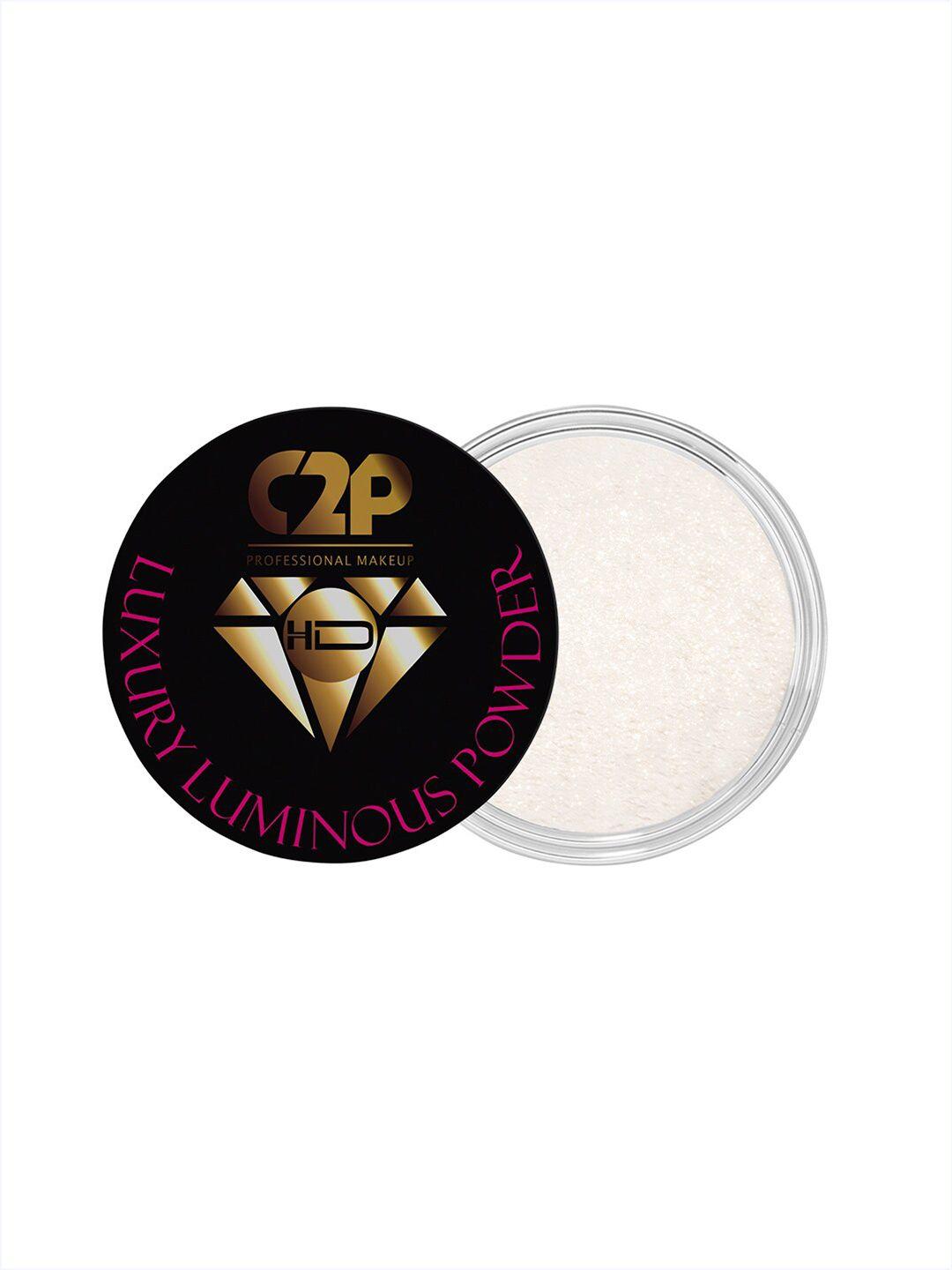 c2p professional makeup hd luxury luminous shimmer powder - fairest 03