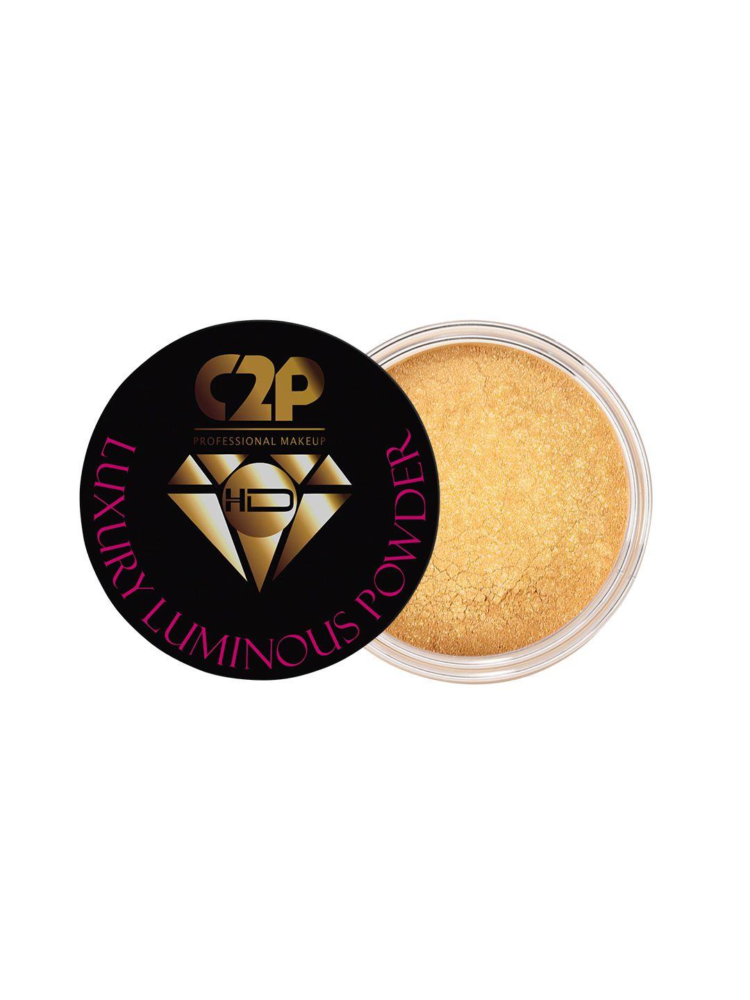 c2p professional makeup hd luxury luminous shimmer powder - mood nude 02