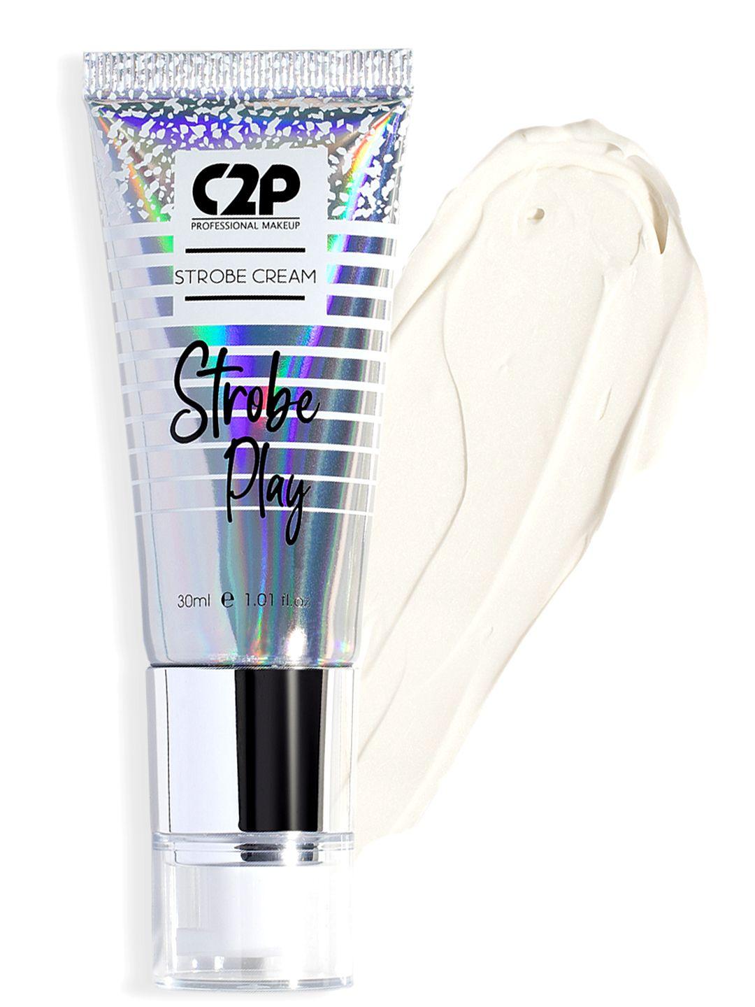 c2p professional makeup strobe play strobe cream 30 ml - gold 02