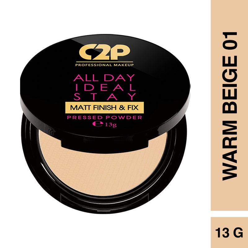 c2p pro all day ideal stay matte finish & fix