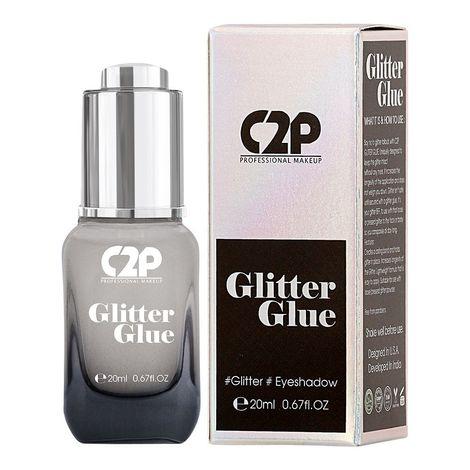 c2p pro glitter glue for eyeshadow glitters