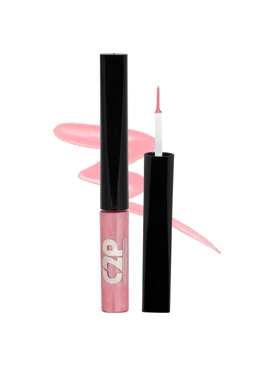 c2p professional makeup frame me metallic colors eyeliner - pink 08