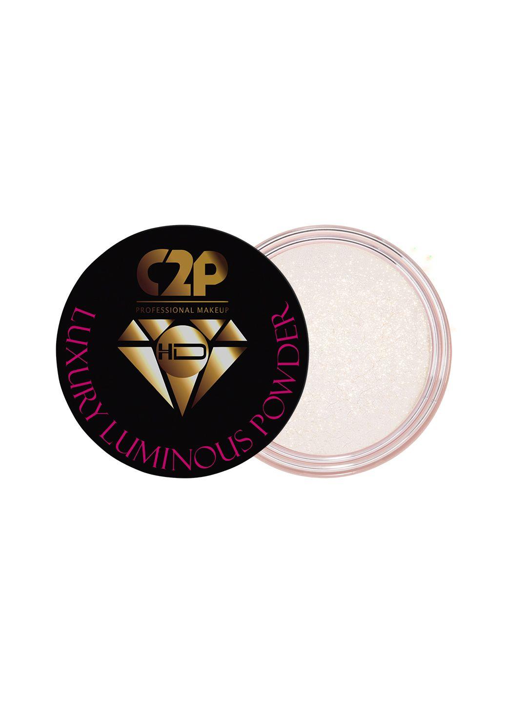 c2p professional makeup hd luxury luminous shimmer powder - beige 06