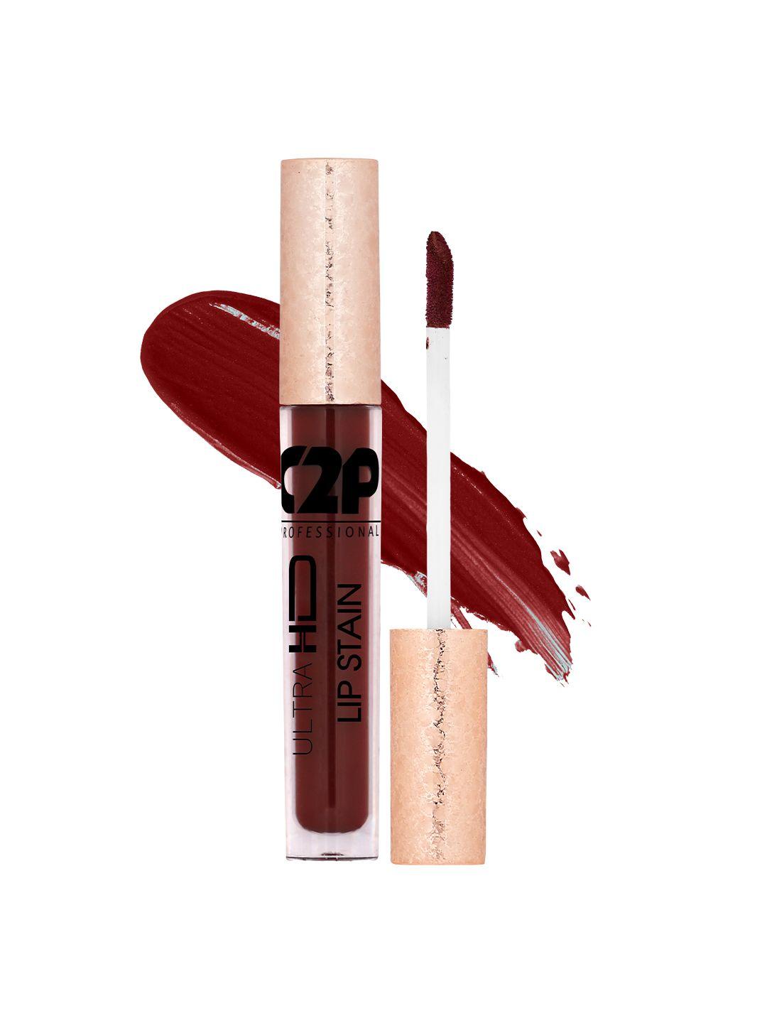 c2p professional makeup lip stain liquid lipstick - the dark angels 17 5ml