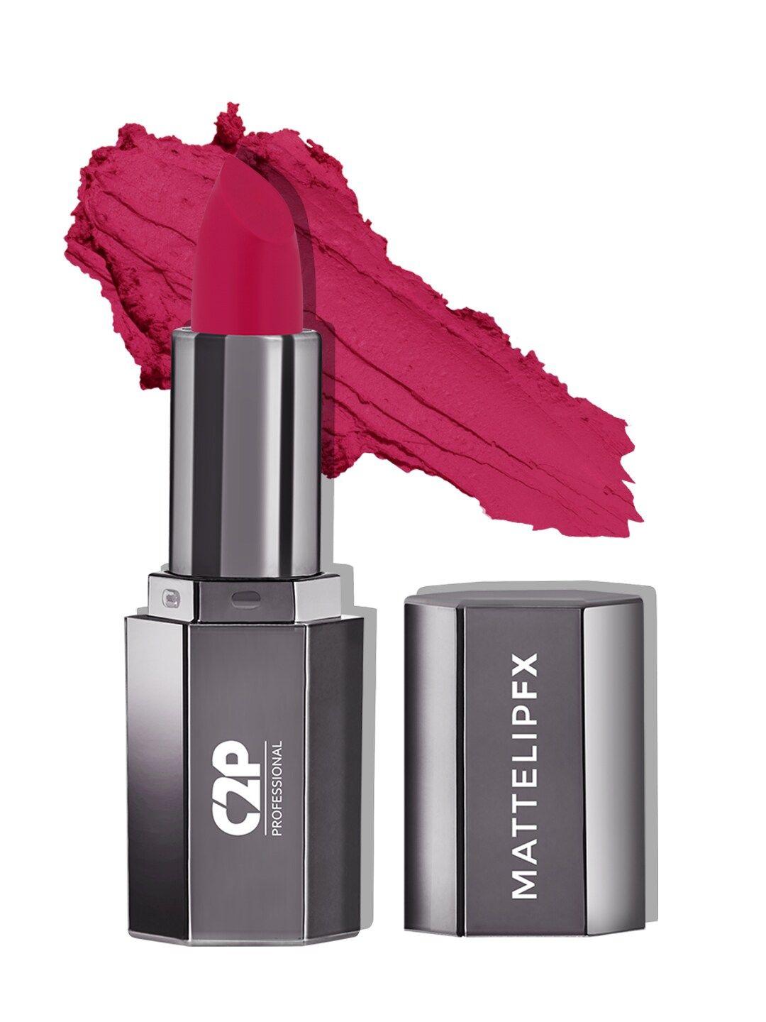 c2p professional makeup mattelipfx long-lasting lipstick - cherry pop 07