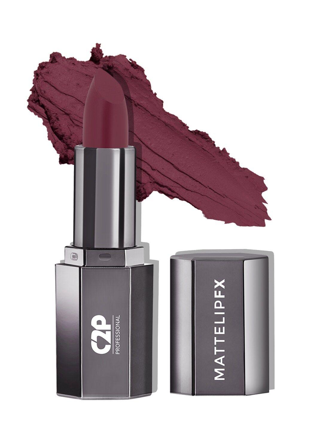 c2p professional makeup mattelipfx long-lasting lipstick - faboulous 18