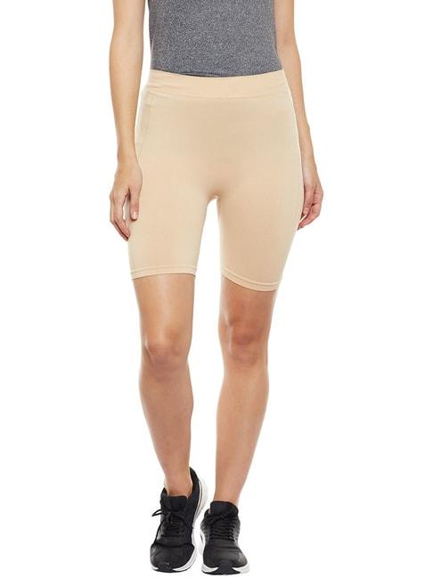 c9 airwear beige cycling shorts