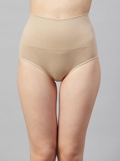 c9 airwear beige cotton shaper brief