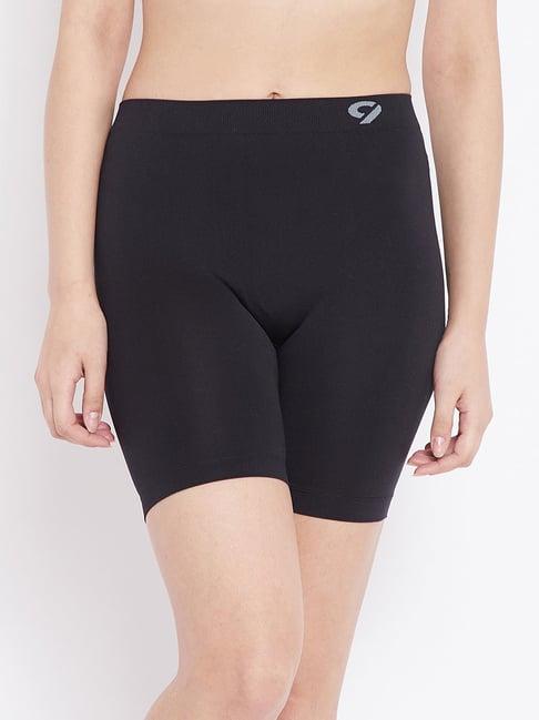 c9 airwear black logo print cycling shorts