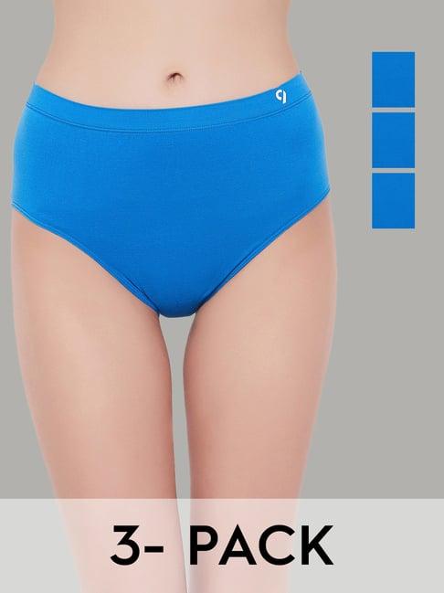 c9 airwear blue hipster panty - pack of 3