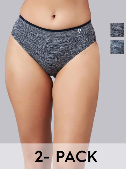 c9 airwear grey hipster panty - pack of 2