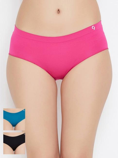 c9 airwear multicolor bikini panty (pack of 3)