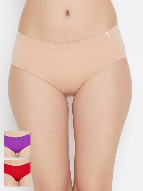 c9 airwear multicolor bikini panty (pack of 3)