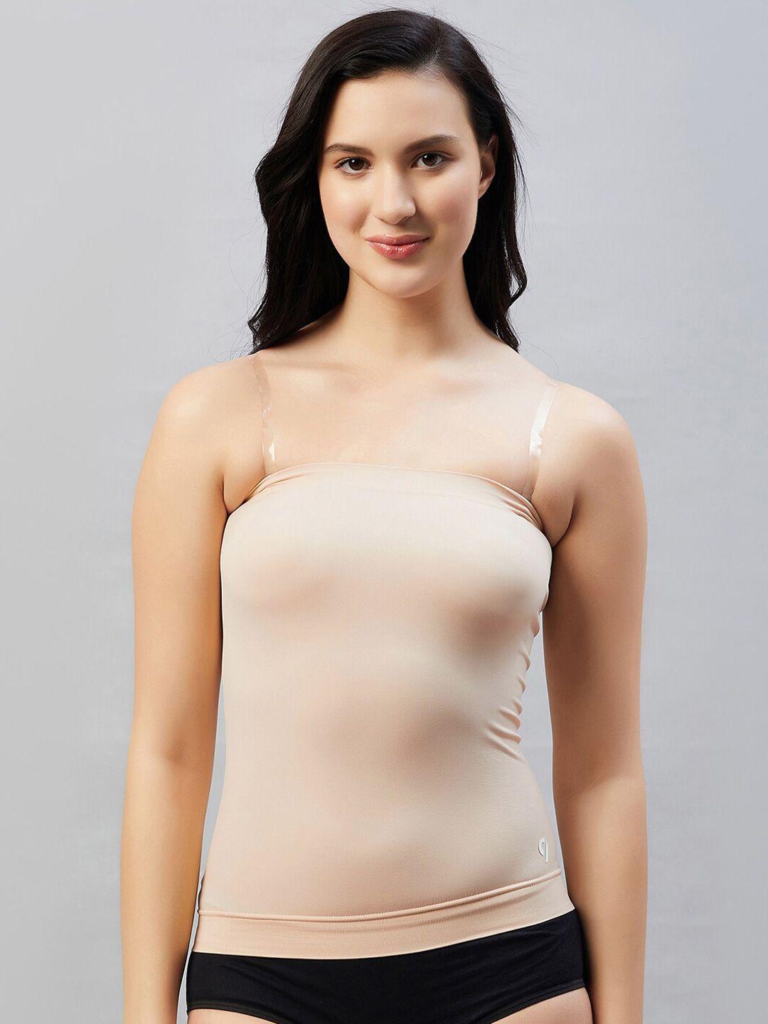 c9 airwear transparent shoulder straps camisoles