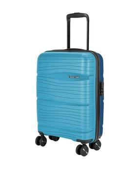 cabin bag dual color hard-body small trolley bags