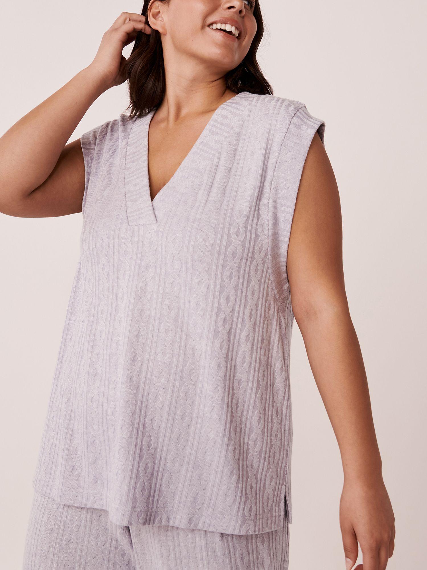 cable knit cap sleeve shirt