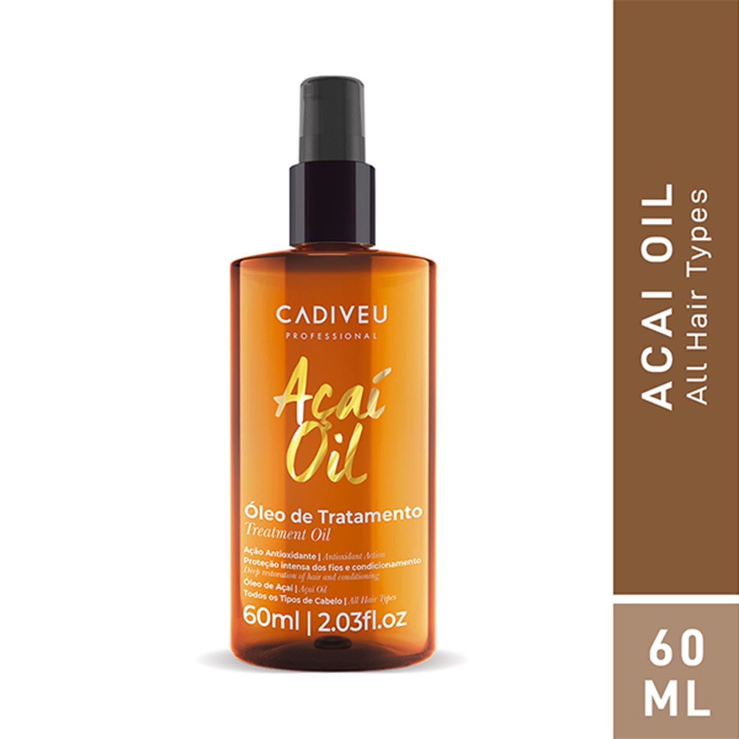 cadiveu - acai oil (60ml)