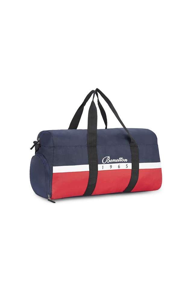 caiden printed polyester zipper closure mens duffel bag